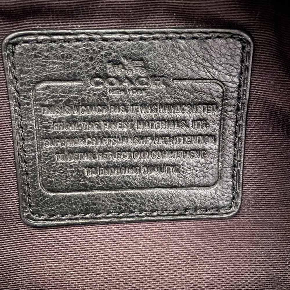 Coach handbag - black - Picture 6 of 6